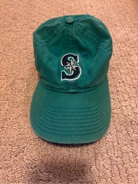 Seattle Mariners Youth New Era Baseball Hat